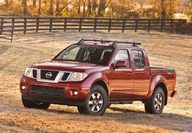 Nissan Navara / Frontier King Cab foto 7