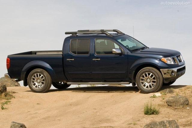 Nissan Navara / Frontier King Cab foto 4