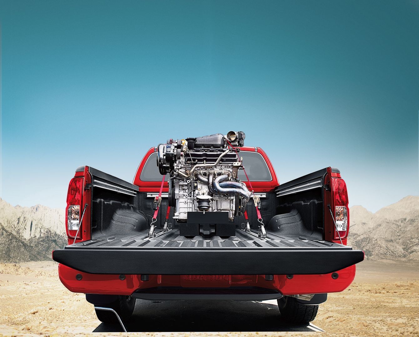 Nissan Navara / Frontier King Cab photo 12