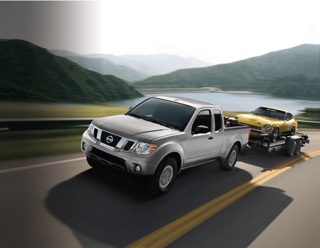 Nissan Navara / Frontier King Cab photo 18