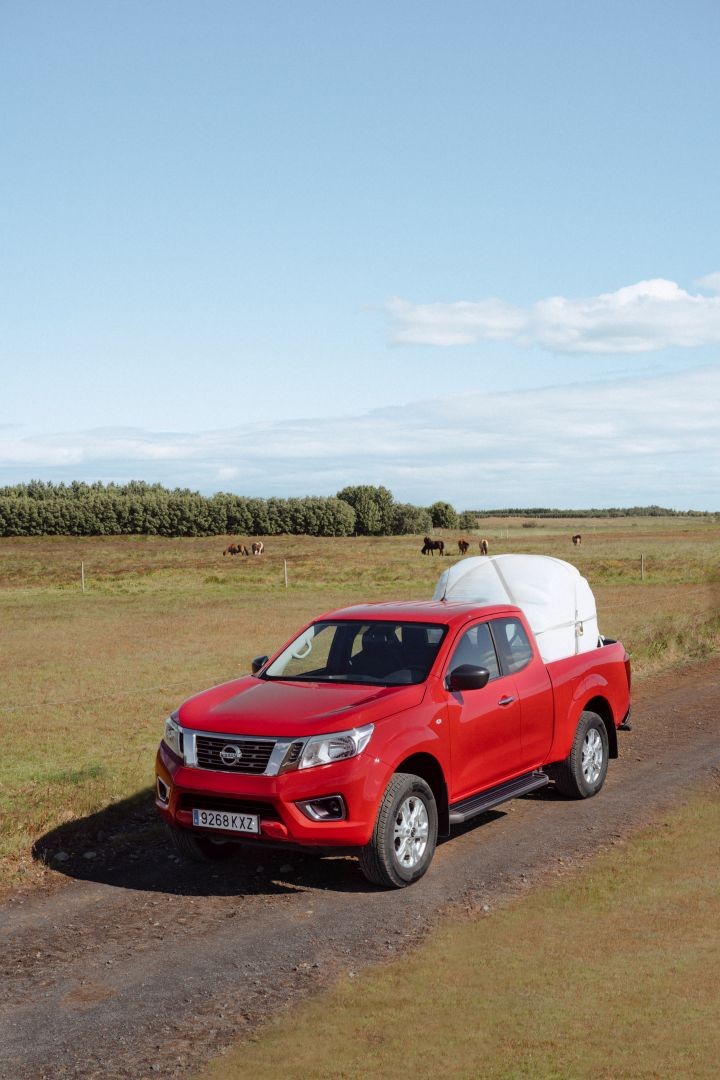 Nissan Navara / Frontier King Cab photo 3