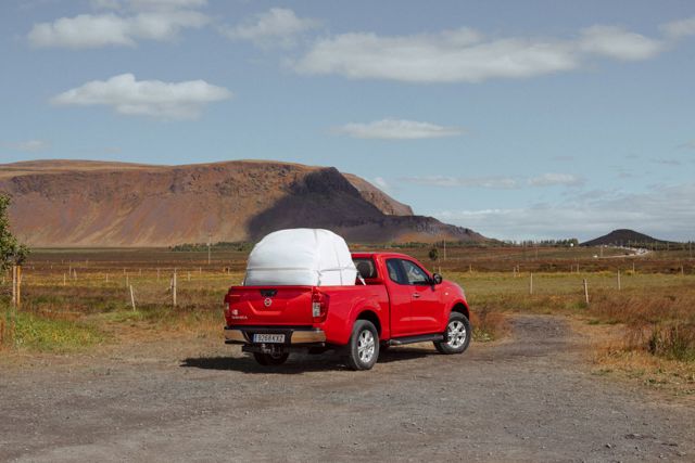 Nissan Navara / Frontier King Cab photo 4