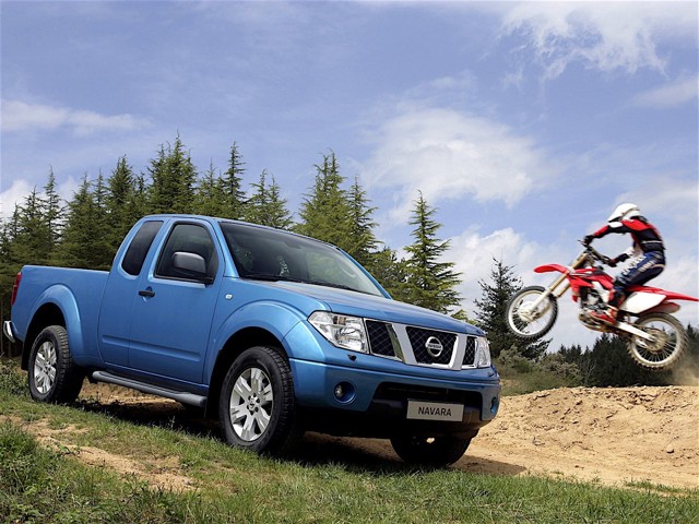 Nissan Navara / Frontier King Cab photo 15