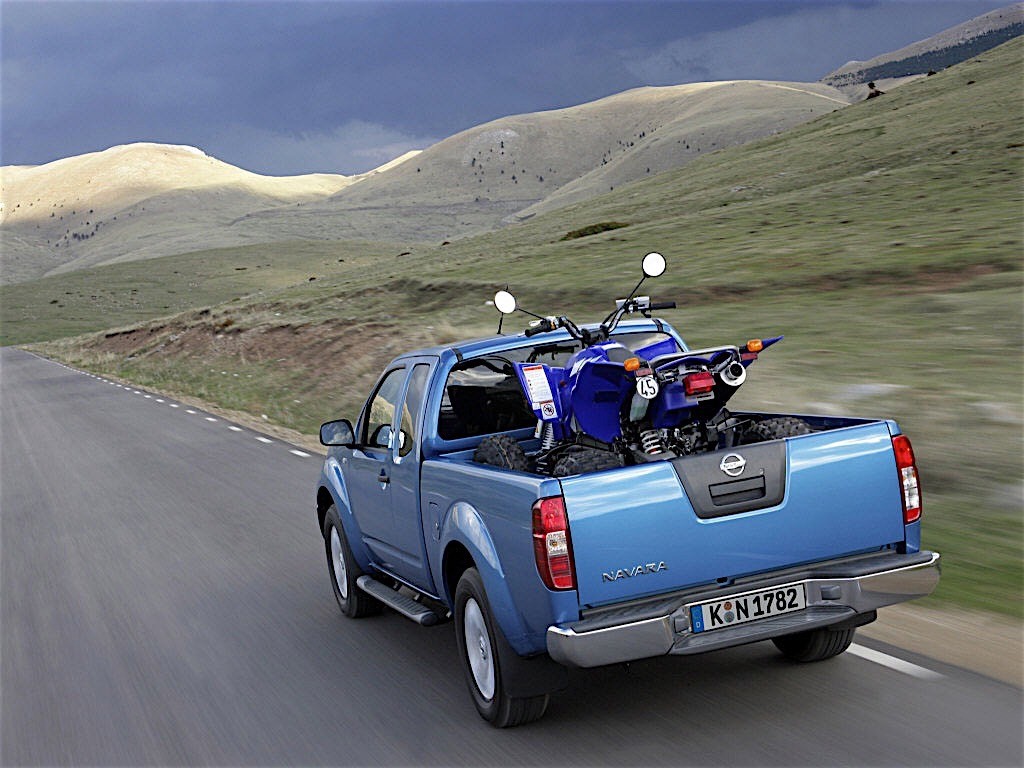 Nissan Navara / Frontier King Cab photo 19