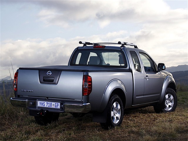 Nissan Navara / Frontier King Cab photo 27