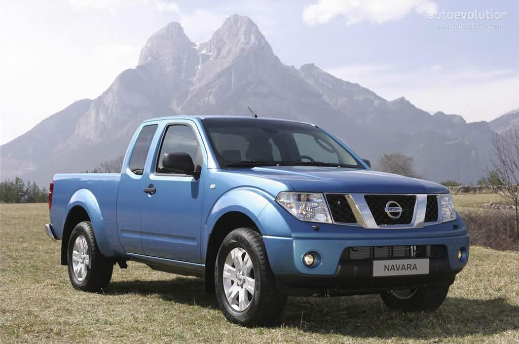 Nissan Navara / Frontier King Cab photo 7