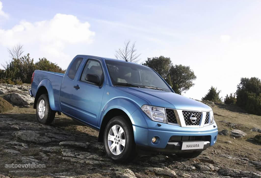 Nissan Navara / Frontier King Cab photo 8
