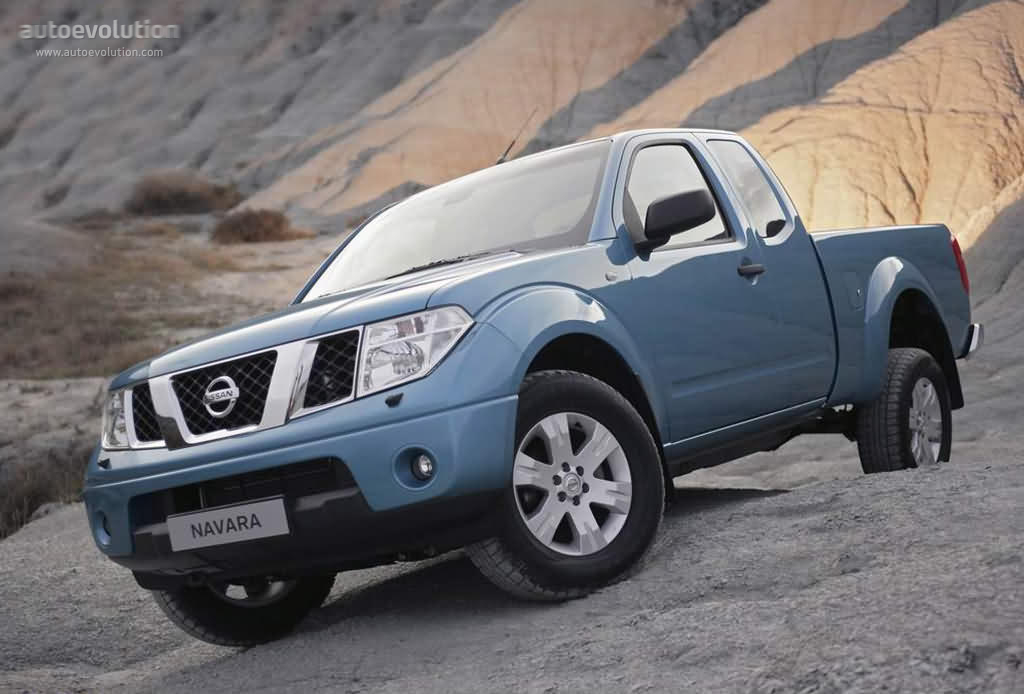 Nissan Navara / Frontier King Cab photo 9