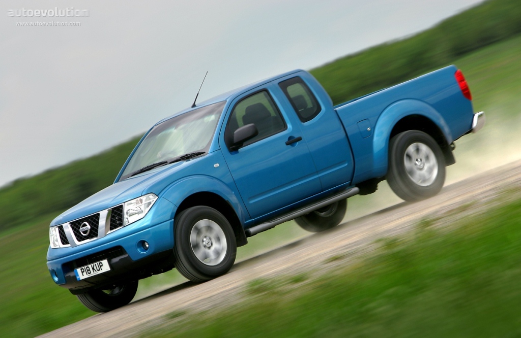 Nissan Navara / Frontier King Cab photo 2