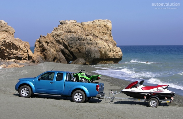 Nissan Navara / Frontier King Cab photo 5
