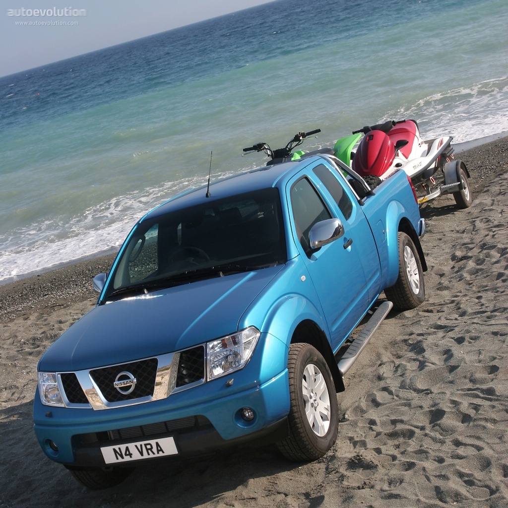 Nissan Navara / Frontier King Cab photo 6