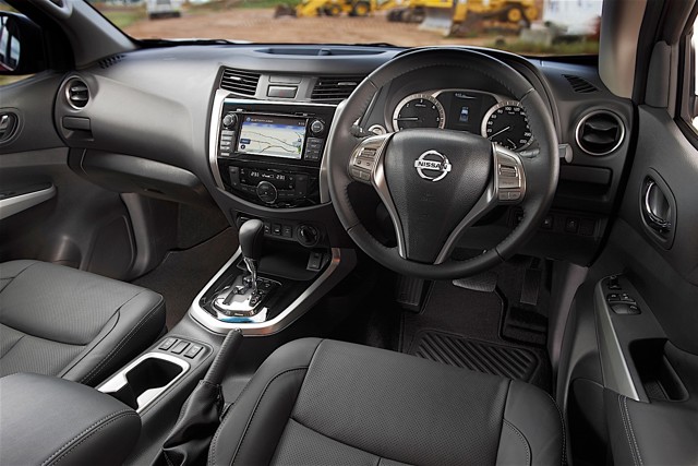 Nissan Navara / Frontier King Cab foto 57