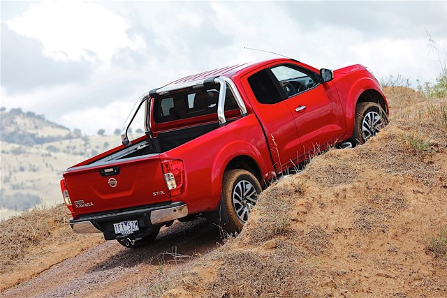 Nissan Navara / Frontier King Cab foto 2
