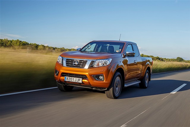 Nissan Navara / Frontier King Cab foto 4
