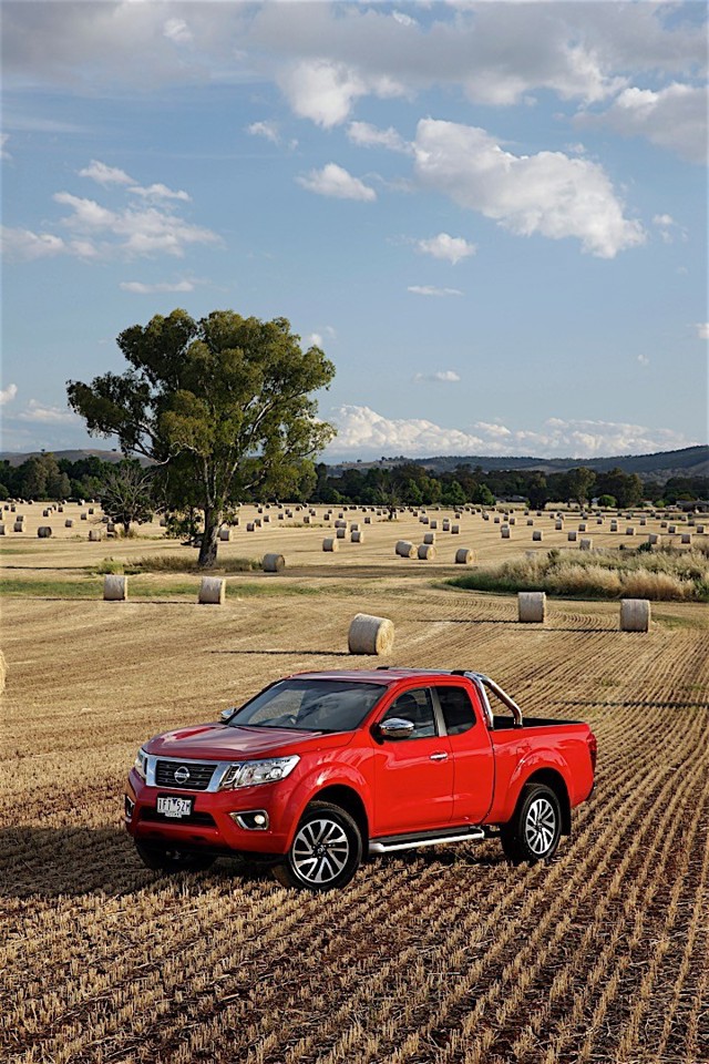 Nissan Navara / Frontier King Cab foto 5