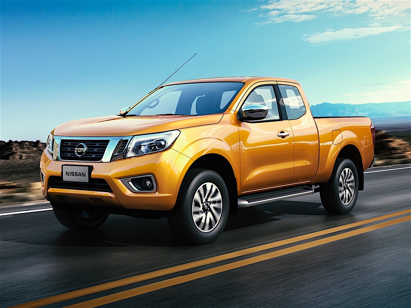 Nissan Navara / Frontier King Cab photo 6