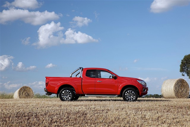 Nissan Navara / Frontier King Cab foto 8