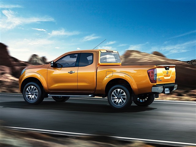 Nissan Navara / Frontier King Cab foto 10