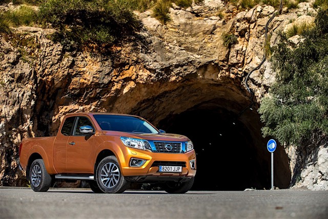 Nissan Navara / Frontier King Cab foto 11