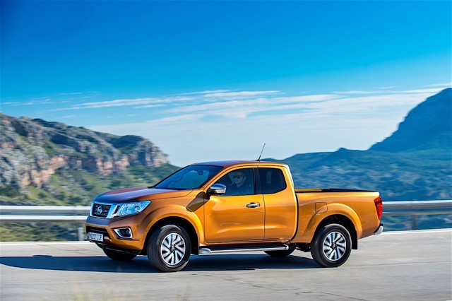 Nissan Navara / Frontier King Cab foto 12
