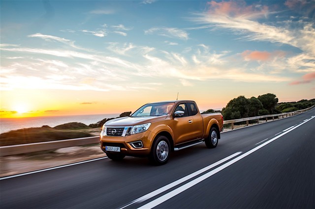 Nissan Navara / Frontier King Cab foto 13