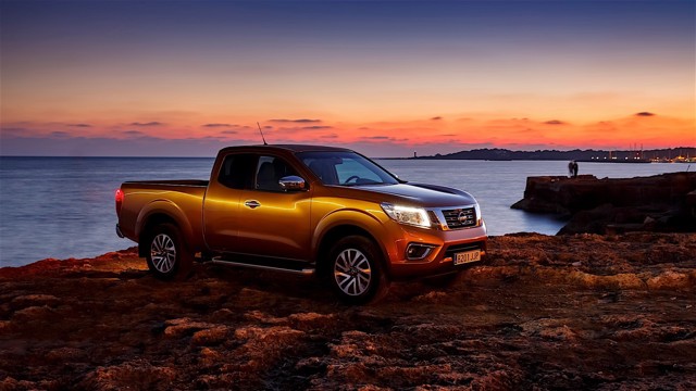 Nissan Navara / Frontier King Cab foto 15