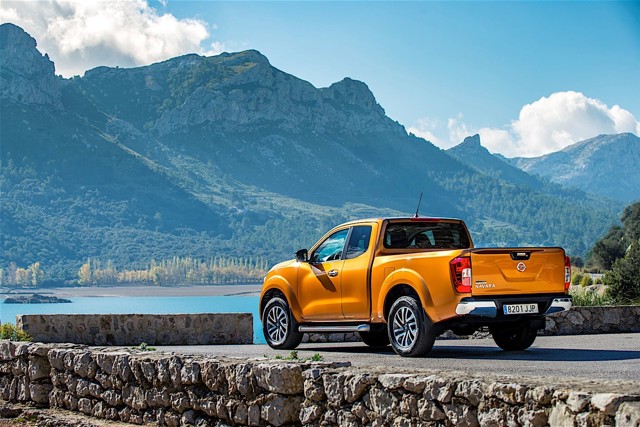 Nissan Navara / Frontier King Cab foto 20