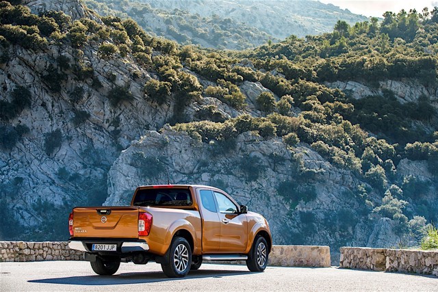 Nissan Navara / Frontier King Cab foto 21