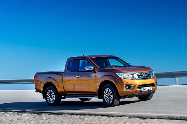 Nissan Navara / Frontier King Cab foto 24