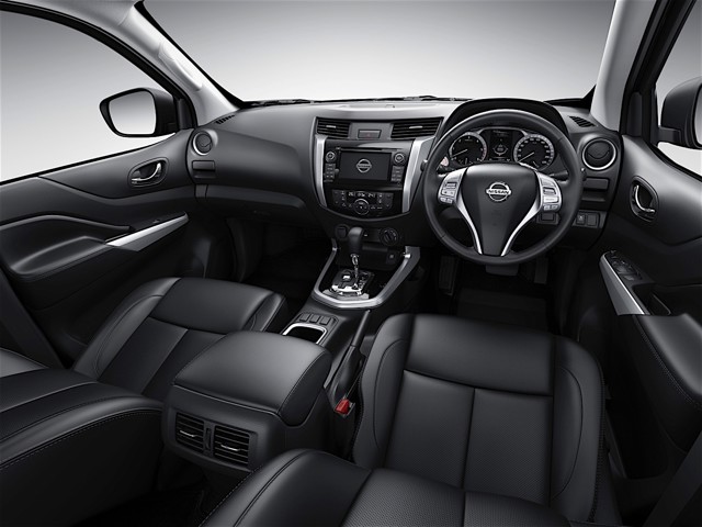 Nissan Navara / Frontier King Cab foto 60