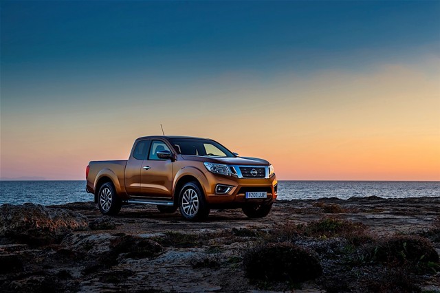 Nissan Navara / Frontier King Cab foto 27