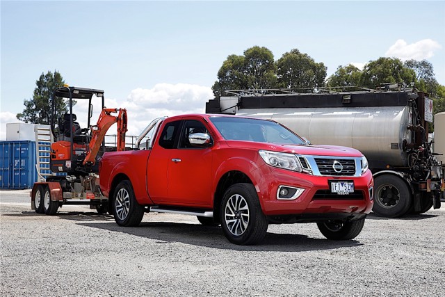 Nissan Navara / Frontier King Cab foto 28