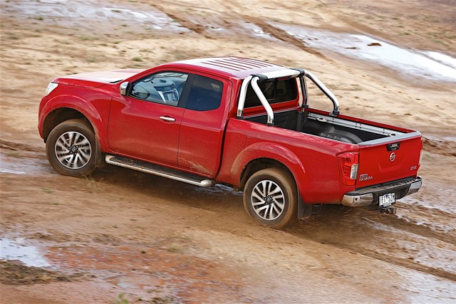 Nissan Navara / Frontier King Cab foto 29