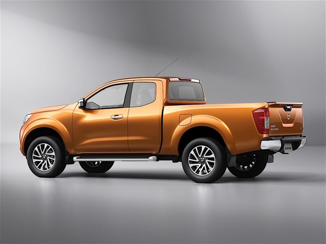 Nissan Navara / Frontier King Cab foto 30