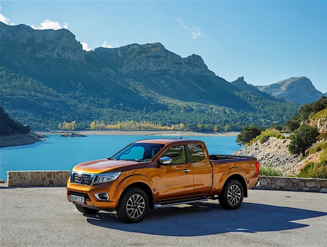 Nissan Navara / Frontier King Cab foto 32