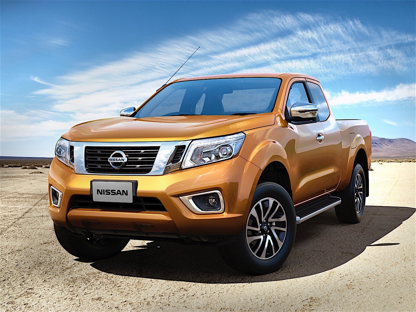 Nissan Navara / Frontier King Cab photo 33