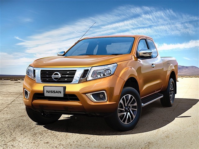 Nissan Navara / Frontier King Cab foto 33