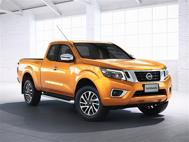 Nissan Navara / Frontier King Cab foto 34