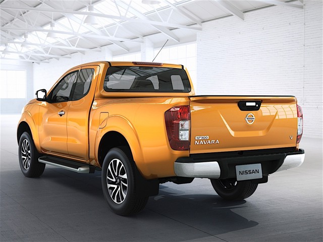 Nissan Navara / Frontier King Cab foto 35