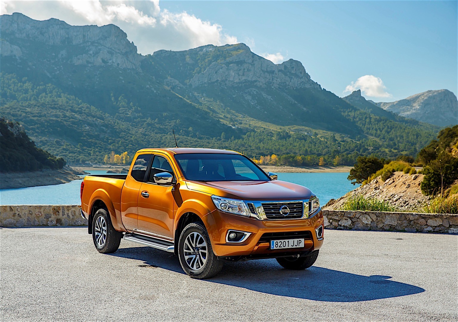 Nissan Navara / Frontier King Cab photo 37