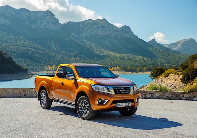 Nissan Navara / Frontier King Cab foto 37