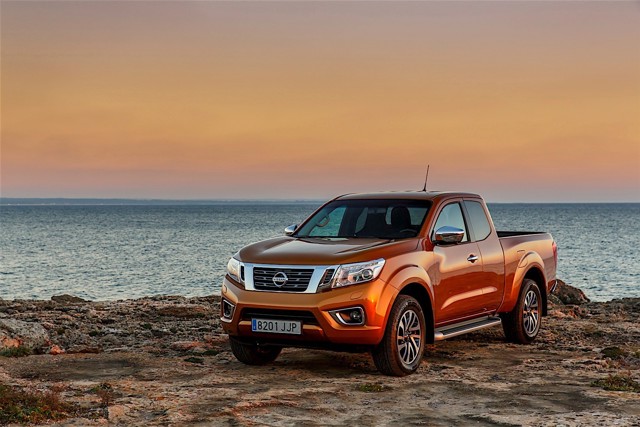 Nissan Navara / Frontier King Cab foto 39