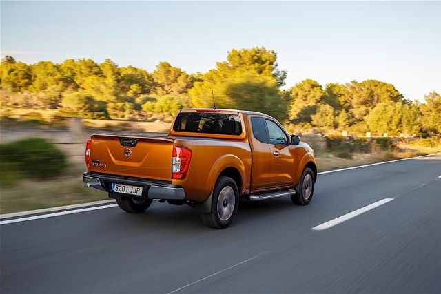 Nissan Navara / Frontier King Cab foto 40