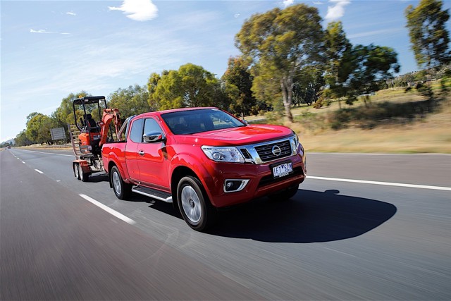 Nissan Navara / Frontier King Cab foto 41