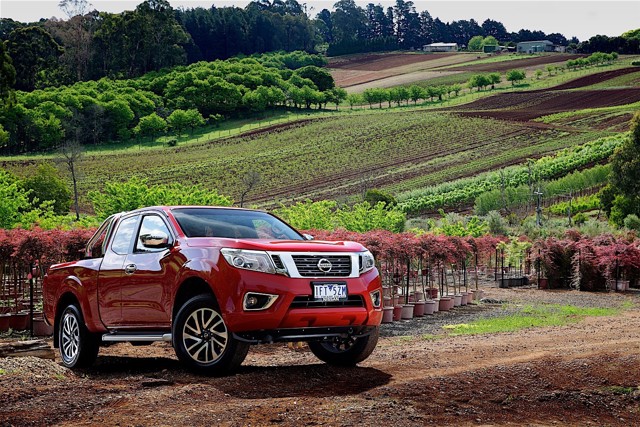 Nissan Navara / Frontier King Cab foto 43
