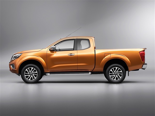 Nissan Navara / Frontier King Cab foto 44