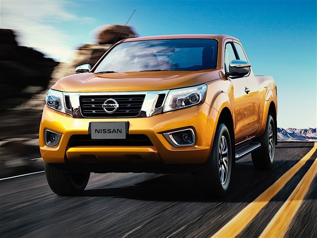 Nissan Navara / Frontier King Cab foto 47