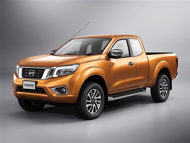 Nissan Navara / Frontier King Cab foto 48