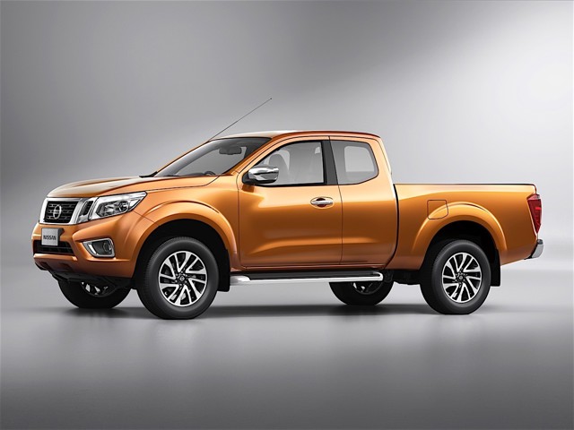 Nissan Navara / Frontier King Cab foto 49