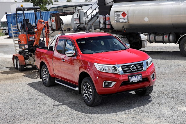 Nissan Navara / Frontier King Cab foto 50